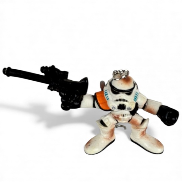 hasbro Accessories - Purse Charm Star Wars Sandtrooper Keychain